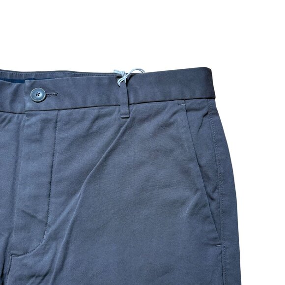 Everlane The 9" Slim-Fit Performance Chino Short Men's Size 35 in Slate Gray NWT - Picture 3 of 8